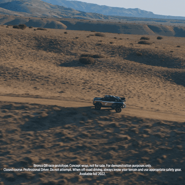Ford Bronco DR GIF